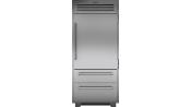 Refrigerador Pro Bottom Mount 36" (90 cm) Marca: Subzero Modelo: PRO3650/RH Color: Acero Inoxidable ($ PEDIDO ESPECIAL USD)