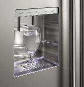 Refrigerador Duplex Side By Side 48" (120 cm) Marca: Monogram Modelo: ZISS480DNSS Color: Acero Inoxidable ($22,499 USD).