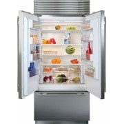 Refrigerador Bottom Mount French Door 36" (90 cm) Marca: Subzero, Modelo: BI-36UFD/S Color: Acero Inoxidable ($16,031.20 USD).
