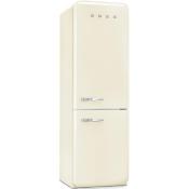 Refrigerador Bottom Freezer 28" (70 cm) Marca: Smeg Modelo: FAB38URCR Color: Crema