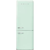 Refrigerador Bottom Freezer 28" (70 cm) Marca: Smeg Modelo: FAB38URPG Color: Verde Pastel 