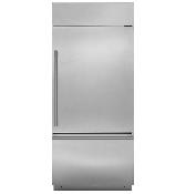 Refrigerador Bottom Freezer 36" (90 cm) Marca: Monogram Modelo: ZICS360NNRH Color: Acero Inoxidable ($17,129 USD).