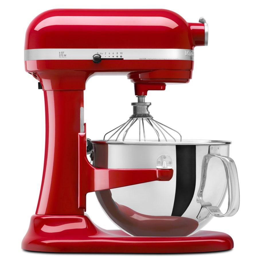 Batidora KitchenAid KP26M1XER Línea: Profesional 600 Color:Rojo Imperio
