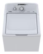 Lavadora Automática 28" (70 cm) Marca: Mabe Modelo: LMA78112CBAB0 Color: Blanco