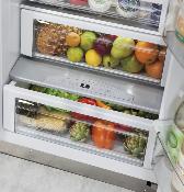 Refrigerador Duplex Side By Side Panelable 42" (106 cm) Marca: Monogram Modelo: ZISB420DNII ($18,899 USD).