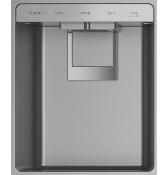 Refrigerador Duplex Side By Side 48" (120 cm) Marca: Monogram Modelo: ZISS480DNSS Color: Acero Inoxidable ($22,499 USD).