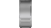 Refrigerador Pro Bottom Mount 36" (90 cm) Marca: Subzero Modelo: PRO3650/LH Color: Acero Inoxidable ($ PEDIDO ESPECIAL USD)