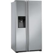 Refrigerador Duplex Side By Side 36" (90 cm) Marca: Smeg Modelo: SBS661X7 Color: Acero Inoxidable