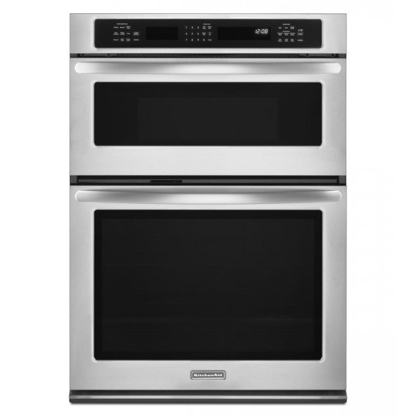 Horno Doble Microndas + Convencional Electrico Kitchen Aid 5 ft3