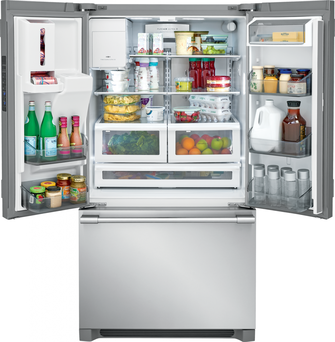 Refrigerador French Door Empotrable Frigidaire 23p3 Acero Inox. FPBC2278UF