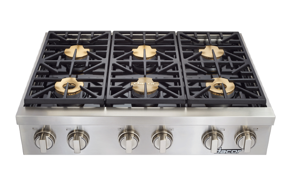 COOKTOP PRO DACOR Parrilla Gas Dacor DYRTP36 Distinctive LOS CABOS, SAN