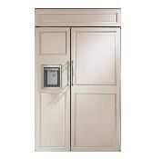 Refrigerador Duplex Side By Side Panelable 48" (120 Cm) Marca: Monogram Modelo: ZISB480DNII ($19,299 USD). 