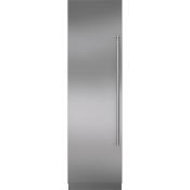 Congelador Columna (All Freezer) 24" (60 cm) Marca: Subzero Modelo: IC-24FI Color: Acero Inoxidable ($11,609.28 USD).