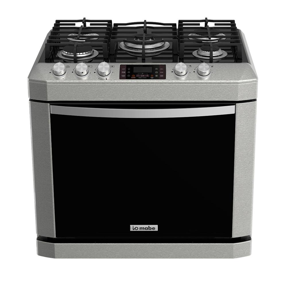 Estufa de Empotrar Cassette IO Mabe 30"/76 cm IO8075GETII0 Enc