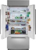 Refrigerador Bottom Mount French Door 42" (105 cm) Marca: Subzero, Modelo: BI-42UFDID/S Color: Acero Inoxidable ($17,562.40 USD).