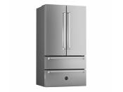 Refrigerador French Door 36" (90 cm) Marca: Bertazzoni Modelo: REF36FDFIXNV Color: Acero Inoxidable ($5,000 USD)