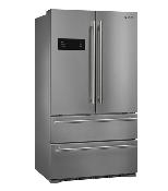 Refrigerador French Door 36"(91 cm) Marca: Smeg Modelo: FQ55UFX Color: Acero Inoxidable