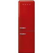 Refrigerador Bottom Freezer 28" (70 cm) Marca: Smeg Modelo: FAB38URRD Color: Rojo