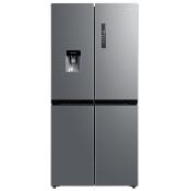 Refrigerador French Door 32" (83 cm) Marca: Mabe Modelo: MTM482SENSS0 Color: Acero Inoxidable