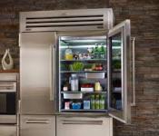 Refrigerador / Congelador Pro con Puerta de Cristal 48" (120 cm) Marca: Subzero Modelo: PRO4850G Color: Acero Inoxidable ($PEDIDO ESPECIAL USD)