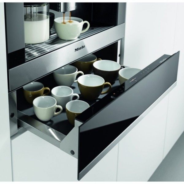 Cajon caliente 60 cm Miele ESW 6214 PureLine Clean Steel