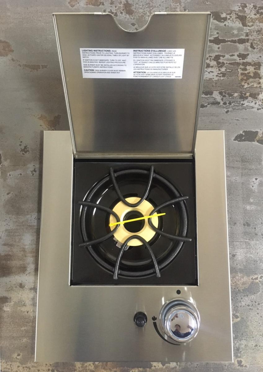 Quemador Lateral Empotrable Exterior Napoleon Gas LP Queretaro, San