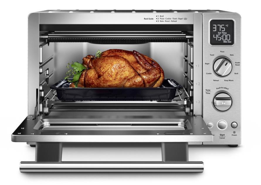 Horno Eléctrico Digital de 12'' KitchenAid KCO273SS Querétaro