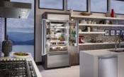 Refrigerador French Door Bottom Freezer 36" (90 cm) Marca: KitchenAid Modelo: KRFF507HPS Color: Acero Inoxidable