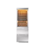Cava de Vino con Refrigerador Bajo Cubierta 30" (76 cm) Marca: Subzero Modelo: IW-30R Color: Acero Inoxidable ($12,648.64 USD).