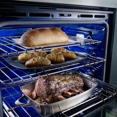 Horno Oven Combinado KitchenAid Acero Inox. Negro KOCE500EBS Queretaro