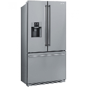 Refrigerador French Door 36" CounterDepth Marca: Smeg Modelo: FT171X7 Color: Acero Inox. 