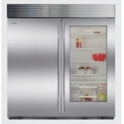 Pareja (All Refrigerator - All Freezer) 72" (180 cm) Marca: Subzero, Modelos: BI-36RG/S - BI-36F/S Color: Acero Inoxidable ($26,887.64 USD).