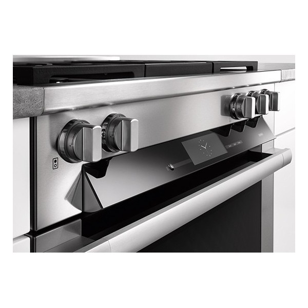 ESTUFA PROFESIONAL MIELE 36" DUAL FUEL HR 1934 6 QUEMADORES