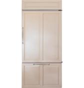 Refrigerador Bottom Freezer Panelable 36" (90 cm) Marca: Monogram Modelo: ZIC360NNRH ($14,899 USD). 