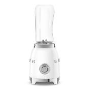 Personal Blender Marca: Smeg Modelo: PBF01WHUS Color: Blanco (10 2026)