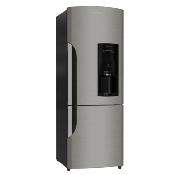 Refrigerador 28" (70 cm) Marca: Mabe Modelo: RMB400IAMRM0 Color: Acero Inoxidable