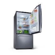 Refrigerador 32" (83 cm) Marca: IO Mabe Modelo: IDF25EYRCFS Color: Acero Inoxidable