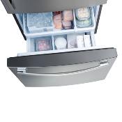 Refrigerador 32" (83 cm) Marca: IO Mabe Modelo: IDF25EYRCFS Color: Acero Inoxidable