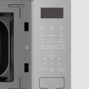 Microondas 0.7 CuFt (45 cm) Marca: Mabe Modelo: HMM07SBW Color: Blanco