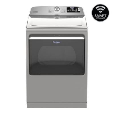Secadora Eléctrica 28" (70 cm) Marca: Maytag Modelo: 7MMED7230LC Color: Gris Metálico (2025 07)