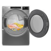 Secadora Gas 28" (70 cm) Marca: Whirlpool Modelo: 7MWGD6605MC Color: Gris  (09 2025)