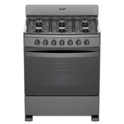 Estufa de piso 30" (76 cm) Marca: Across Modelo: AFR2000G Color: Gris (2025 07)