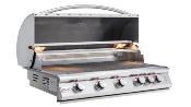 Asador de Gas 40" (102 cm) Marca: BLAZE Grills Modelo: BLZ-5LTE2-LP/NG Color: Acero Inoxidable ($4,930 USD)