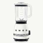 Licuadora Marca: Smeg x Porsche Modelo: BLF03PCWUS Color: carrara white