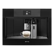 Cafetera Empotrable 24" (60 cm) Marca: Smeg Modelo: CMS4104B3 Color: Negro (2025 06)