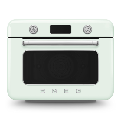 Horno Combinado con Vapor Marca: Smeg Modelo: COF01PGUS Color: Verde Pastel (10 2026)