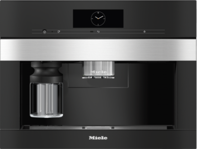 Cafetera Empotrable 24" (60 cm) Marca: MIELE Modelo: CVA 7845 Color: Acero Inoxidable