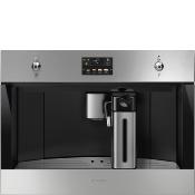 Cafetera Empotrable 24" (60 cm) Marca: Smeg Modelo: CMSU4303X Color: Acero Inoxidable