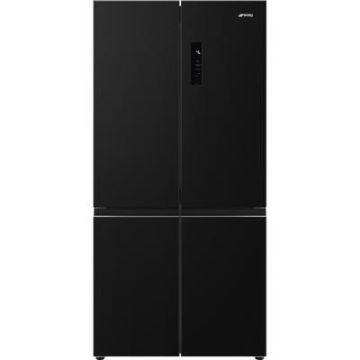 Refrigerador French Door 36" Marca: Smeg Modelo: FQI60KDMX Color: Negro Inoxidable (09 2026)