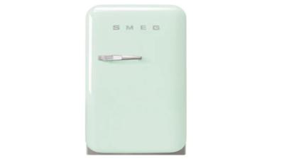 Frigobar 24" (60 cm) Marca: Smeg Modelo: FAB5URPG3 Color: Verde Pastel